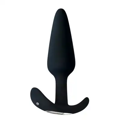 A&amp;E RECHARGEABLE VIBRATING ANAL PLUG