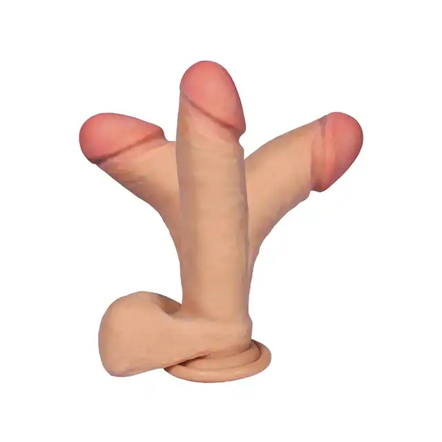 LoveClonex - Morfeusz 7". Dildo - najlepsza cyber skóra w super niskiej cenie! Ultra realistyczny, giętki. 20 cm długości, 4 cm grubości. 