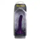 Sportsheets - Please Silicone Dildo. Fioletowe silikonowe galaktyczne dildo. Super miękkie w dotyku! 12,7 cm, bez ftalanów, nieporowate. 
