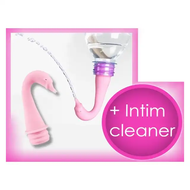 Kapturek menstruacyjny Eve Cup Sensivive L + cleaner