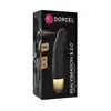 Dorcel - Real Vibration S Black &amp; Gold  2.0 - ładowany USB, silny wibrator 16 cm x 3,4 cm. 10 trybów wibracji. 