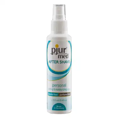PJUR - Med After Shave 100ml. Płyn kojący po goleniu do miejsc intymnych. Mega Sale!