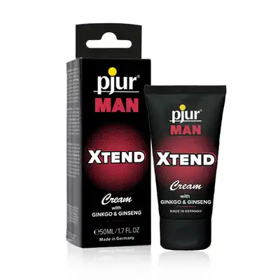 PJUR - Mam Xtend Cream 50 ml. Krem ulepszający ukrwienie penisa. 
