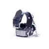Fetish Boss Series - Handcuffs with cristals 3 cm. Kajdanki z kryształami, regulowane mankiety do 22 cm. 