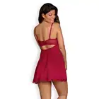 Obsessive-Rosalyne seksowna bordo koszulka i stringi S/M