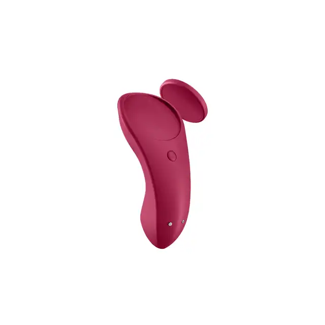 Satisfyer - Sexy Secret Panty Vibrator. Wibrator do majteczek. Zabawka kompatybilna z dowolnym smartfonem. 