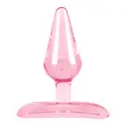 Easytoys - Assifier - Pink Mini Anal Plug. Nieduży, estetyczny, żelowy korek analny.  6cm. Bestselller.
