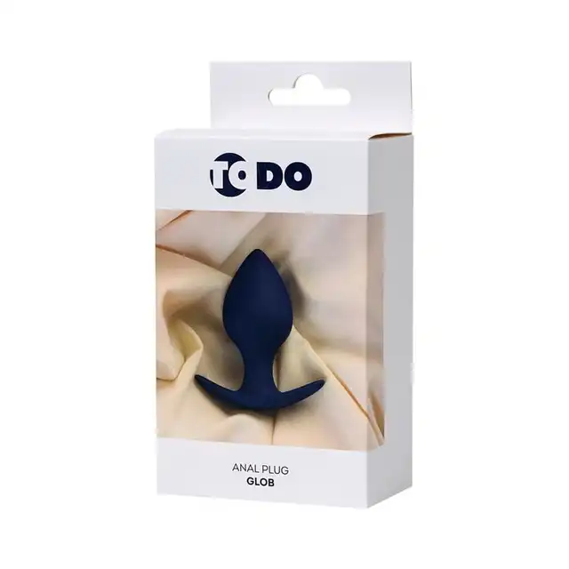 ToDo Glob Violet Anal Plug