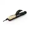 Dorcel - Baby Rabbit Black &amp; Gold 2.0 - ładowany USB, silny wibrator z króliczkiem 22 cm x 2,9 cm. 7 trybów wibracji, 3 tryby rotacji. 