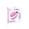 Bseries -  V-Vibe Pink. Top Produkt! Super ekskluzywny stymulator dla par. Wibrator stymulujący łechtaczkę i punkt G. Zapewnia komfortowy i ekscytujący seks