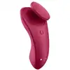 Satisfyer - Sexy Secret Panty Vibrator. Wibrator do majteczek. Zabawka kompatybilna z dowolnym smartfonem. 