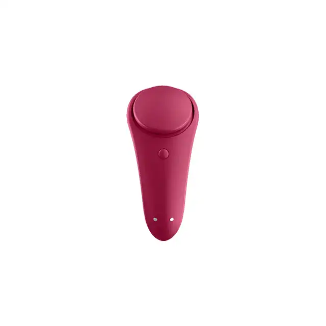 Satisfyer - Sexy Secret Panty Vibrator. Wibrator do majteczek. Zabawka kompatybilna z dowolnym smartfonem. 