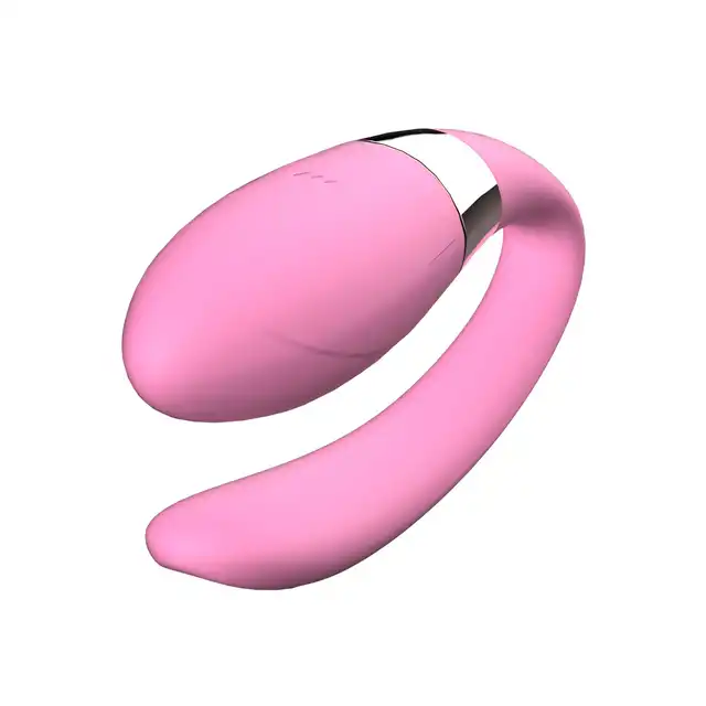 Bseries -  V-Vibe Pink. Top Produkt! Super ekskluzywny stymulator dla par. Wibrator stymulujący łechtaczkę i punkt G. Zapewnia komfortowy i ekscytujący seks