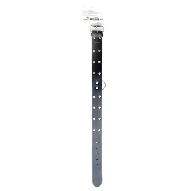 Fetish Boss Series - Collar with studs 4 cm. Obroża z kolcami. Prosta regulacja, wygodna szerokość.