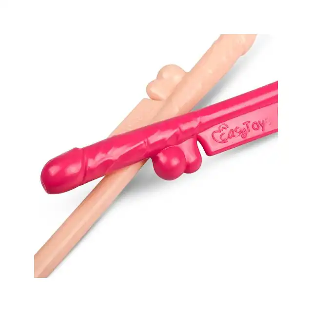 Easy Toys - Penis Straws. Słomki do napojów w peniski. Słodki prezent na panieński!