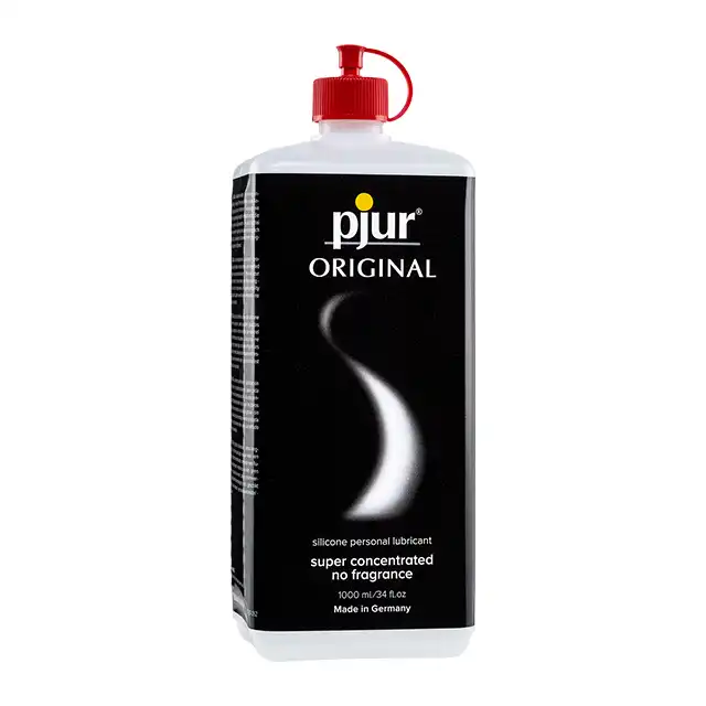 PJUR - Original Silicone Personal Lubricant 1000 ml. Najlepszy żel analny na bazie silikonu. 