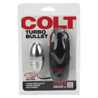 Jajko/wibr-COLT TURBO BULLET SILVER