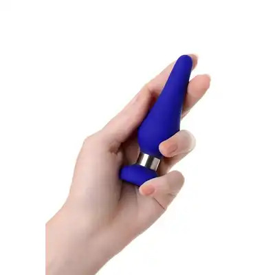 To Do - Classic Blue Anal Plug M.  Elegancka wtyczka analna w niebieskim kolorze. Piękny kolor, miękki i gładki silikon. Hipoalergiczne 100%!
