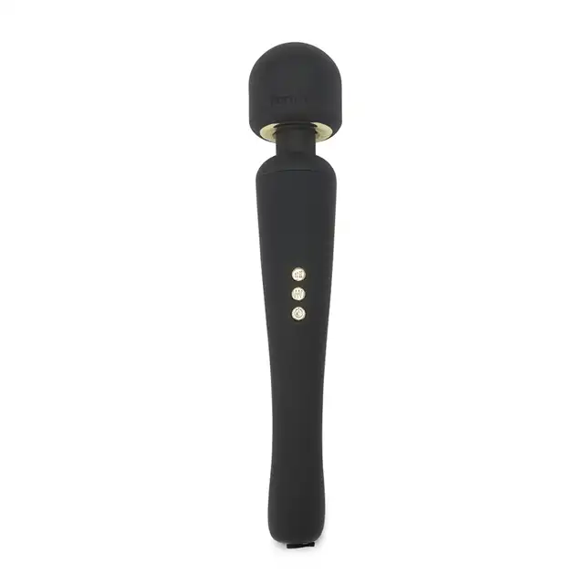 Pornhub - Spell Wand Set. Luksusowy model wibratora typu Wand. Megamocna Rożdzka z 3 niezwykłymi nakładkami(analna, króliczek, teksturowana). 20 programów. Stymuluje wszystko!