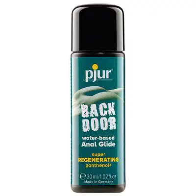 Pjur - Back Door Regenerating Panthenol Anal Glide 30 m. Kojący regenerujący żel z rumiankiem. 
