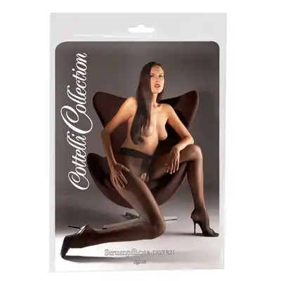 Crotchless Tights black 5