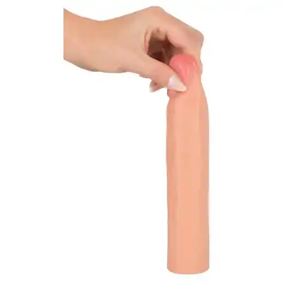 Realistixxx - Extension. Plus 10cm. Większy członek, większa stymulacja pochwy.