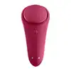 Satisfyer - Sexy Secret Panty Vibrator. Wibrator do majteczek. Zabawka kompatybilna z dowolnym smartfonem. 