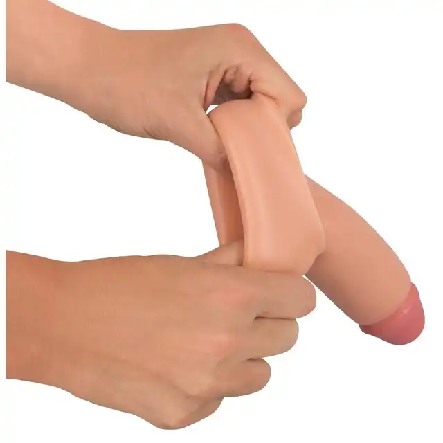 Realistixxx - Extension. Plus 10cm. Większy członek, większa stymulacja pochwy.