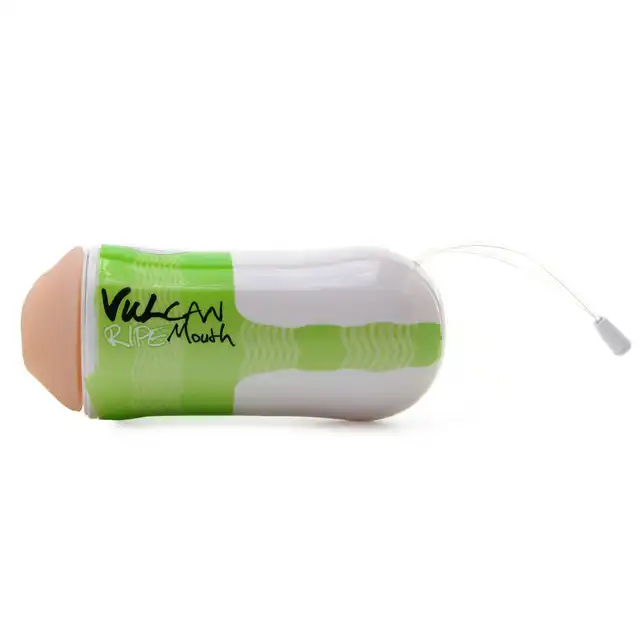 Vulcan - FunZone Love Skin. Masturbator Ripe Mouth. Usta z fantastycznym tunelem  i gardłowymi przewężeniami.