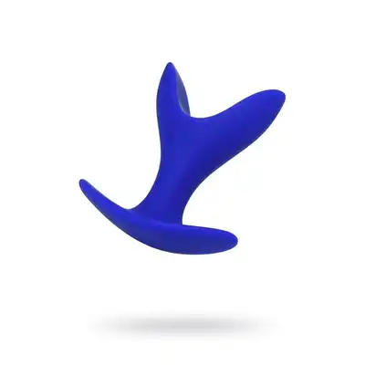 To Do - Bloom Blue Expander Plug S. Korek analny o super przyjemnym w dotyku materiale.