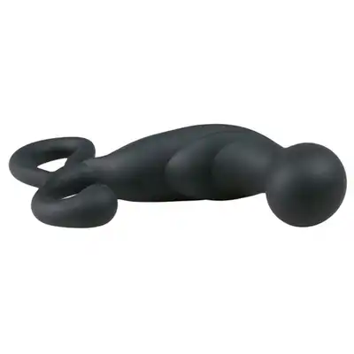 Easy Toys - Silicone Prostate Massager Bent. MAsażer prostaty. 100% Silikon.
