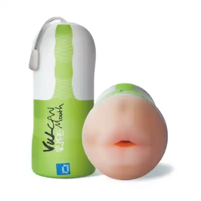 Vulcan - FunZone Love Skin. Masturbator Ripe Mouth. Usta z fantastycznym tunelem  i gardłowymi przewężeniami.