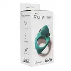 Lola - Pure Passion Sunset Green. Silikonowy pierścień na penisa. Super jedwabista powierzchnia, wypustki stymulujące. 