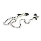 Toyz 4 Lovers - Nipple Clamps. Regulowane klamerki na sutki połączone delikatnym łańcuszkiem.