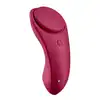 Satisfyer - Sexy Secret Panty Vibrator. Wibrator do majteczek. Zabawka kompatybilna z dowolnym smartfonem. 