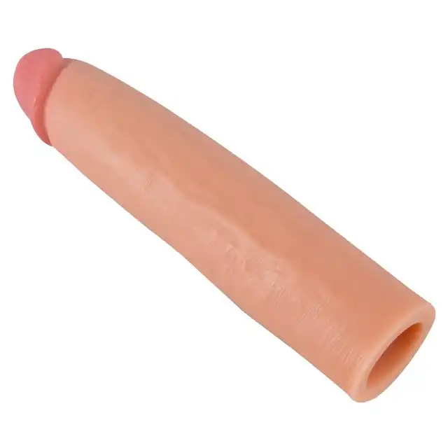Realistixxx - Extension. Plus 10cm. Większy członek, większa stymulacja pochwy.