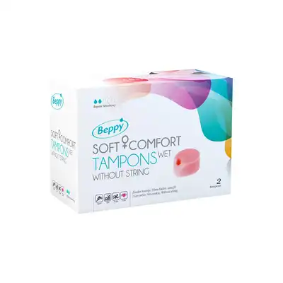 Beepy - Tampony do seksu podczas okresu. 2 sztuki. Proste i skuteczne.