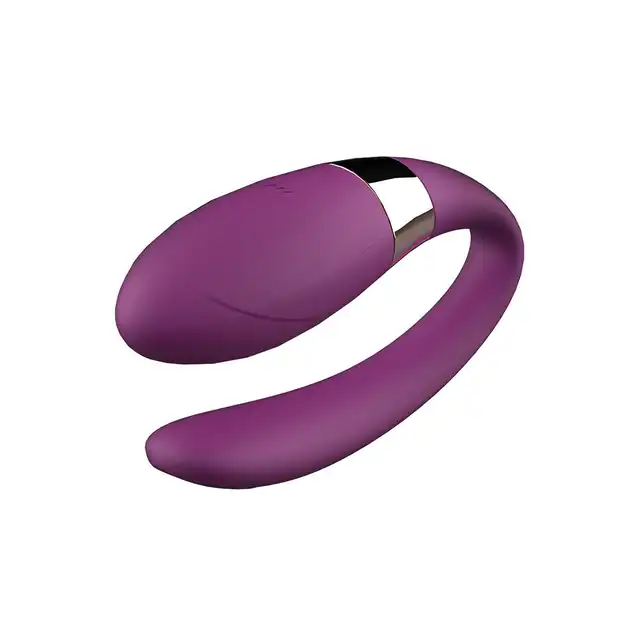 Bseries -  V-Vibe. Top Produkt! Super ekskluzywny stymulator dla par. Wibrator stymulujący łechtaczkę i punkt G. Zapewnia komfortowy i ekscytujący seks