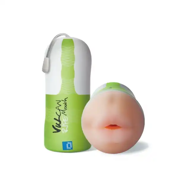 Vulcan - FunZone Love Skin. Masturbator Ripe Mouth. Usta z fantastycznym tunelem  i gardłowymi przewężeniami.