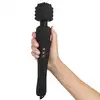 Pornhub - Spell Wand Set. Luksusowy model wibratora typu Wand. Megamocna Rożdzka z 3 niezwykłymi nakładkami(analna, króliczek, teksturowana). 20 programów. Stymuluje wszystko!