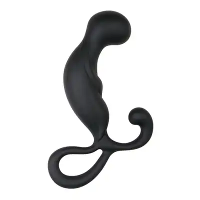 Easy Toys - Silicone Prostate Massager Bent. MAsażer prostaty. 100% Silikon.