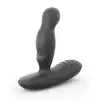 Dorcel - P-Swing Remote Control Prostate Massager - Niezwykły masażer prostaty! Zdalne sterowanie, dwa niezależne silniki, 16 trybów wibracji, 3 tryby rotacji, funkcja podgrzewania!