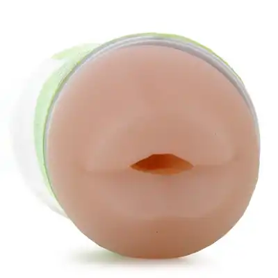 Vulcan - FunZone Love Skin. Masturbator Ripe Mouth. Usta z fantastycznym tunelem  i gardłowymi przewężeniami.