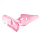 Easytoys - Assifier - Pink Mini Anal Plug. Nieduży, estetyczny, żelowy korek analny.  6cm. Bestselller.