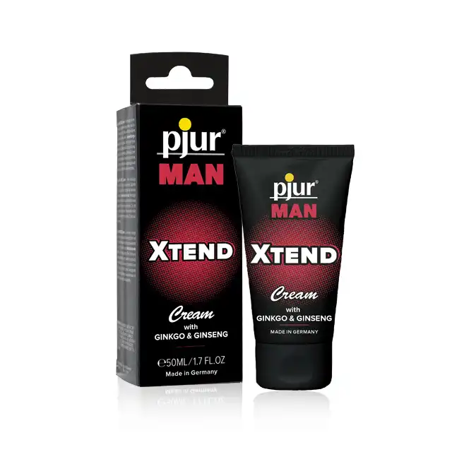 PJUR - Mam Xtend Cream 50 ml. Krem ulepszający ukrwienie penisa. 