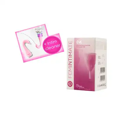 Kapturek menstruacyjny Eve Cup Sensivive L + cleaner