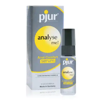 PJUR - Analyse Me Anal Comfort Serum 20 ml. Serum analne rozluźniające. Bez efektu odrętwienia. 