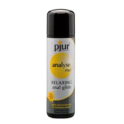 Pjur - Analyse Me Relaxing Silicone Anal Glide 250 ml. Rozluźniający silikonowy lubrykant. 