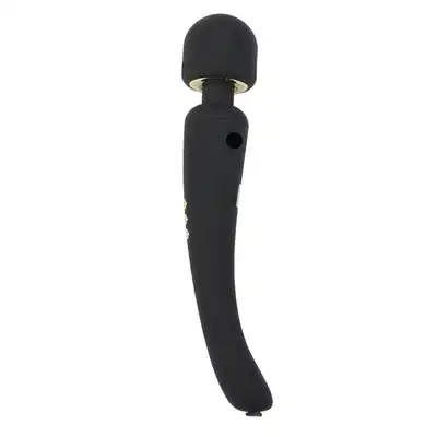 Pornhub - Spell Wand Set. Luksusowy model wibratora typu Wand. Megamocna Rożdzka z 3 niezwykłymi nakładkami(analna, króliczek, teksturowana). 20 programów. Stymuluje wszystko!