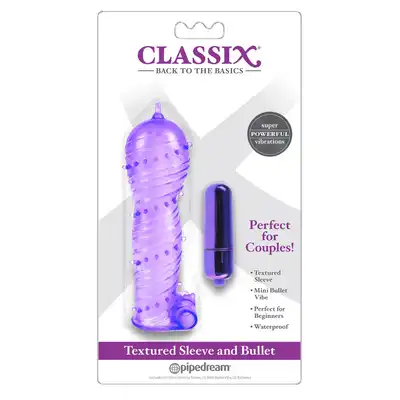 C Textured Sleeve &amp; Bullet Pur